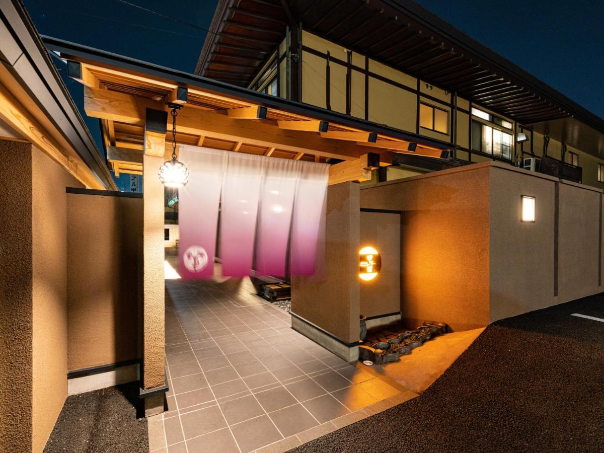 Meitei no Yado Hotel Koshien Fuefuki Exterior foto