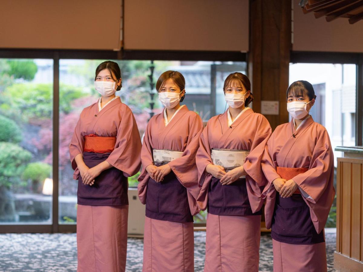 Meitei no Yado Hotel Koshien Fuefuki Exterior foto