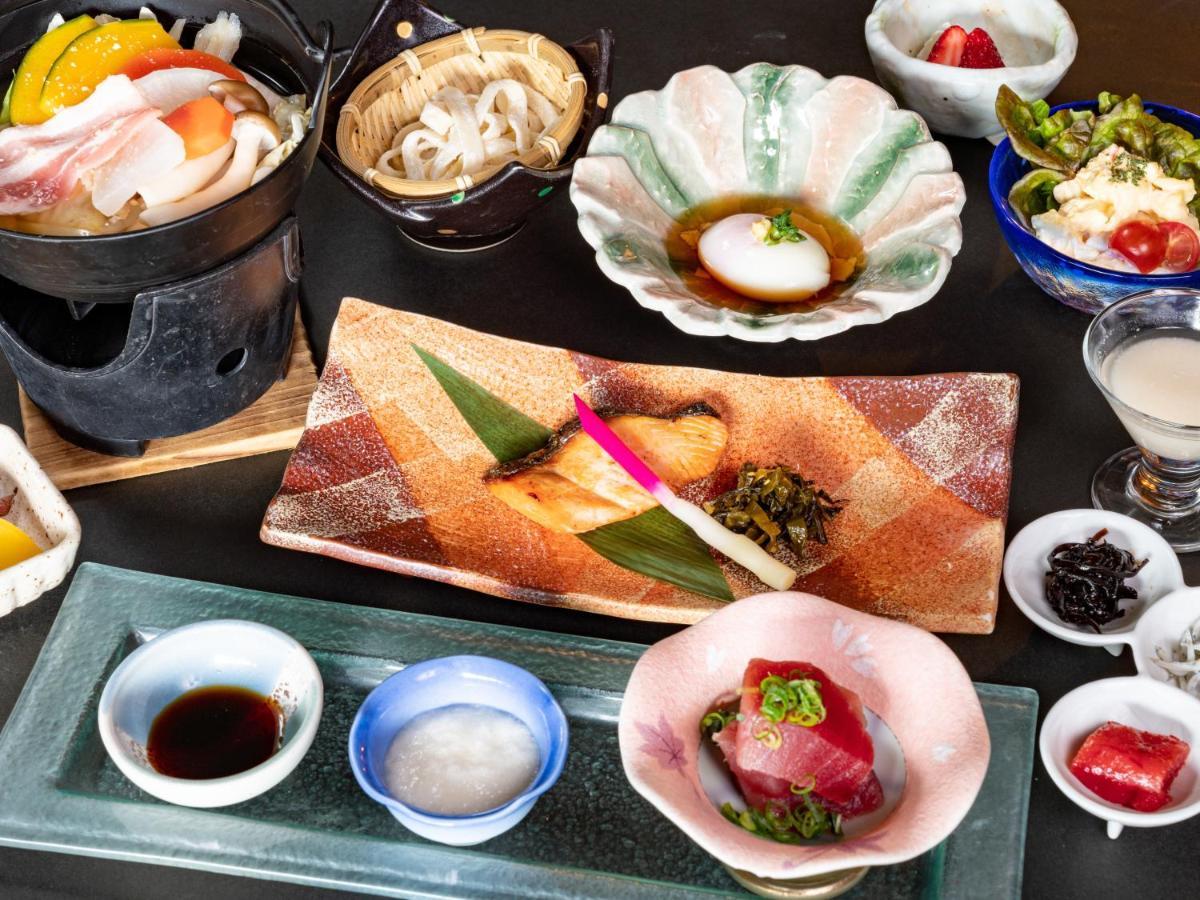 Meitei no Yado Hotel Koshien Fuefuki Exterior foto