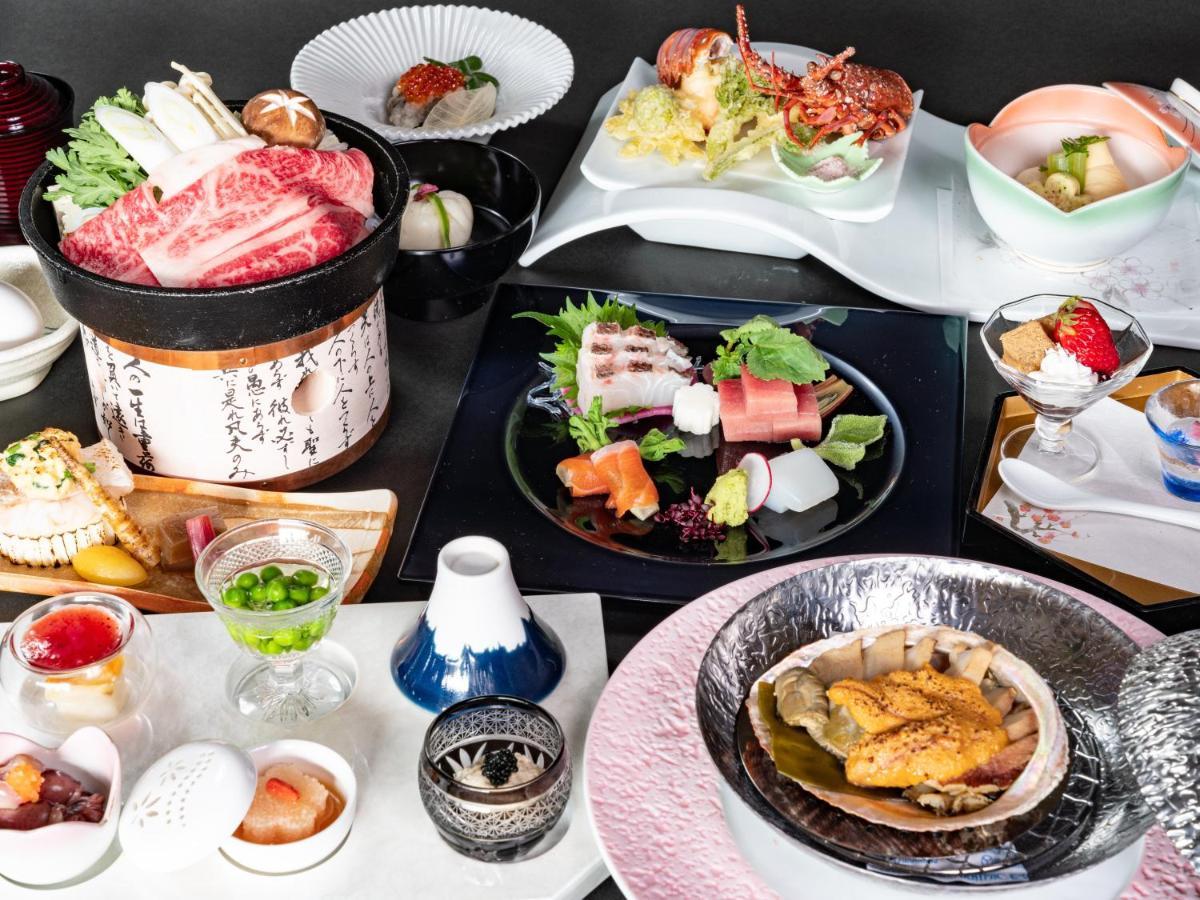 Meitei no Yado Hotel Koshien Fuefuki Exterior foto