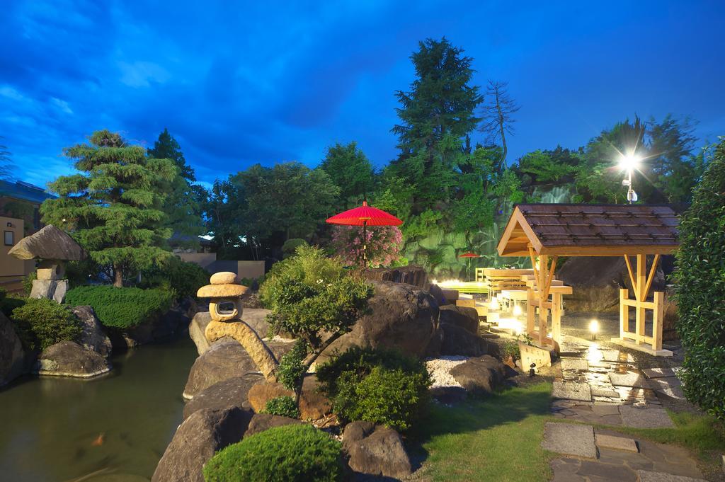 Meitei no Yado Hotel Koshien Fuefuki Exterior foto