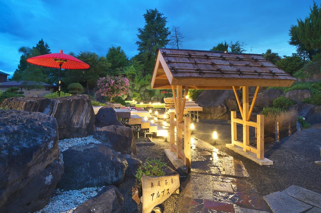 Meitei no Yado Hotel Koshien Fuefuki Exterior foto