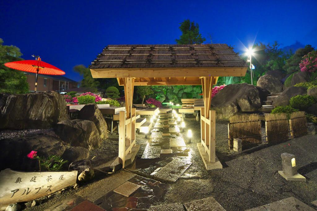 Meitei no Yado Hotel Koshien Fuefuki Exterior foto