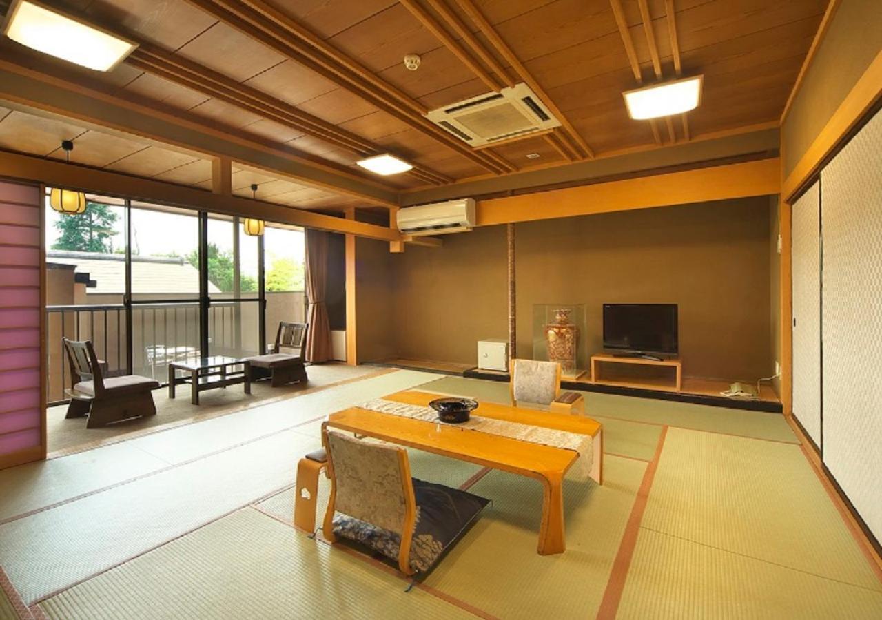 Meitei no Yado Hotel Koshien Fuefuki Exterior foto